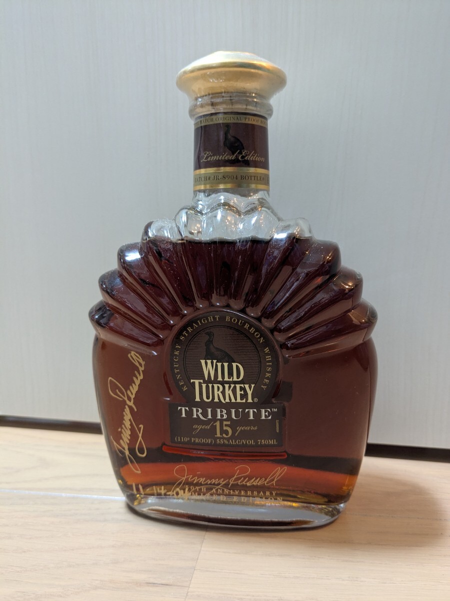 Yahoo!オークション -「ワイルドターキー 15年」の落札相場・落札価格