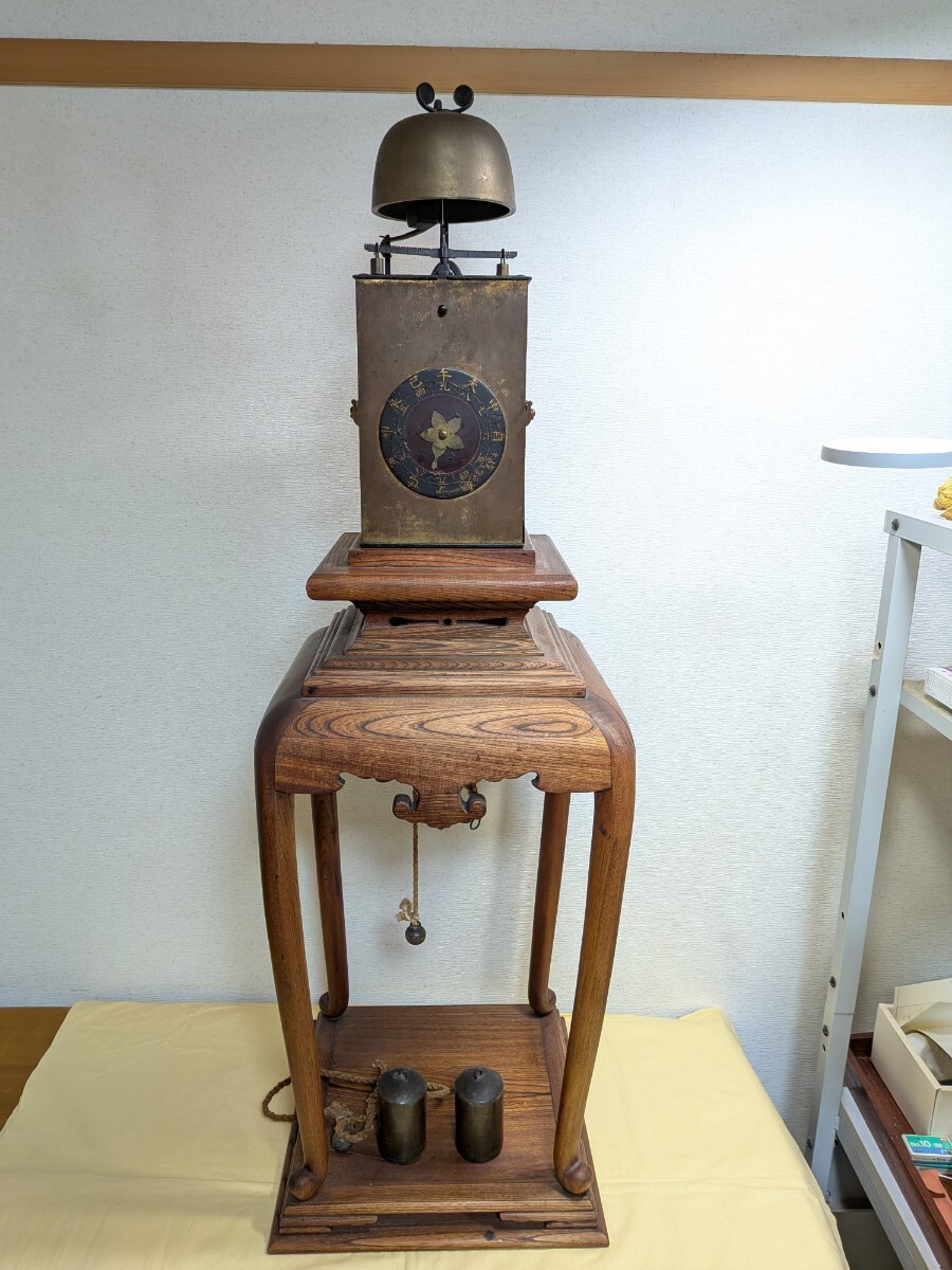 Yahoo!オークション -「櫓時計」の落札相場・落札価格