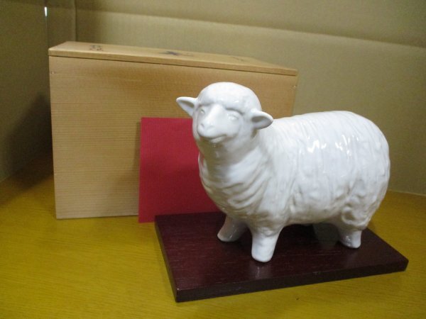 2026年最新】Yahoo!オークション -干支 羊 置物の中古品・新品・未使用