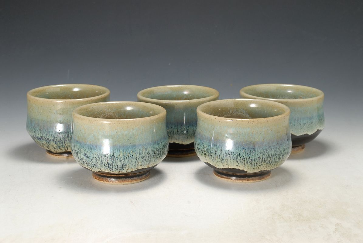 Yahoo!オークション -「濱田庄司 湯呑」の落札相場・落札価格