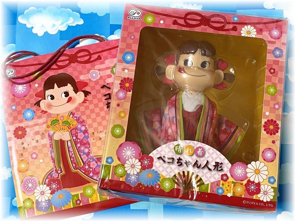 Yahoo!オークション -「ペコちゃん人形 レア」(ペコちゃん