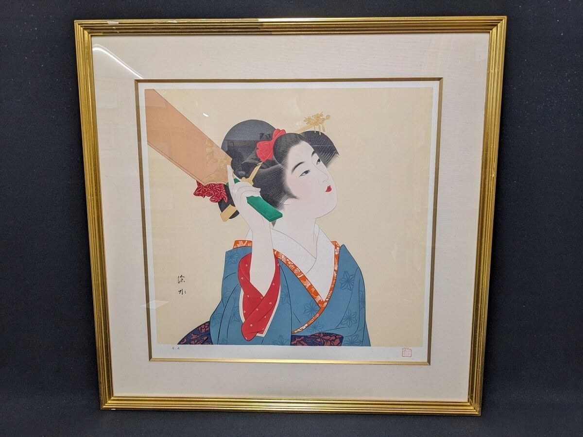 2026年最新】Yahoo!オークション -伊東深水 版画の中古品・新品・未