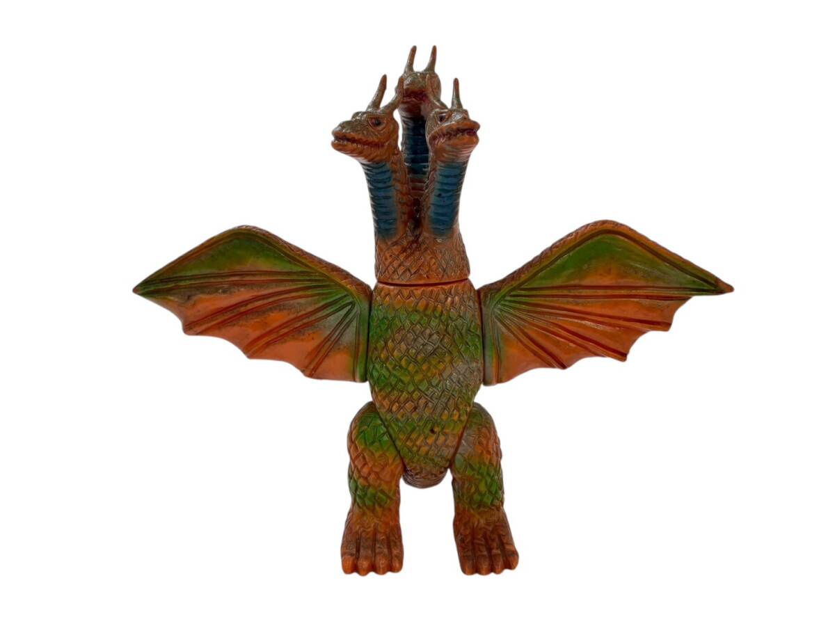 Yahoo!オークション -「(昭和 レトロ)」(キングギドラ) (ゴジラ、怪獣