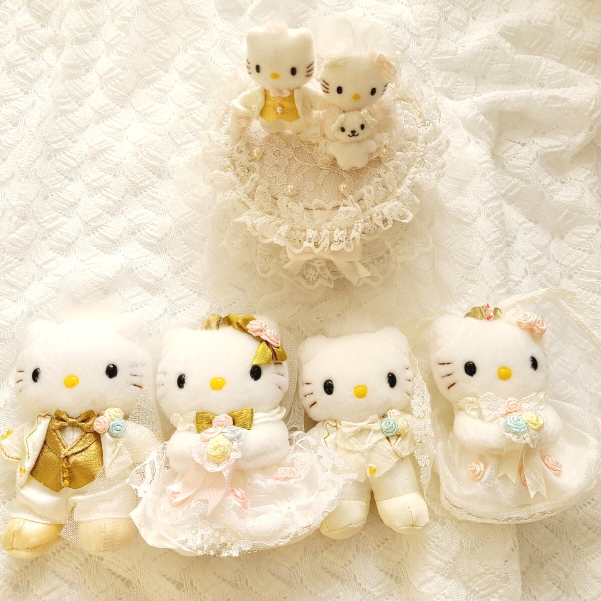 Yahoo!オークション -「キティダニエルウェディングドール」(ハロー