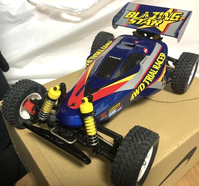 Yahoo!オークション -「タミヤ ブレイジングスター」(自動車) (ホビー