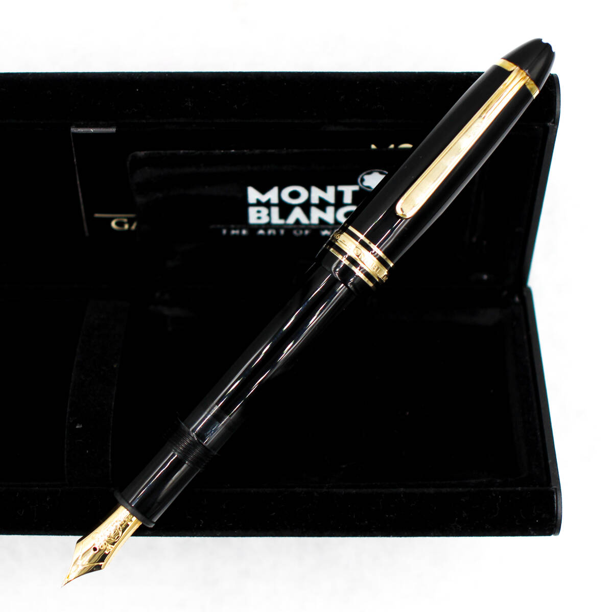 Yahoo!オークション -「モンブラン 146 ef」の落札相場・落札価格