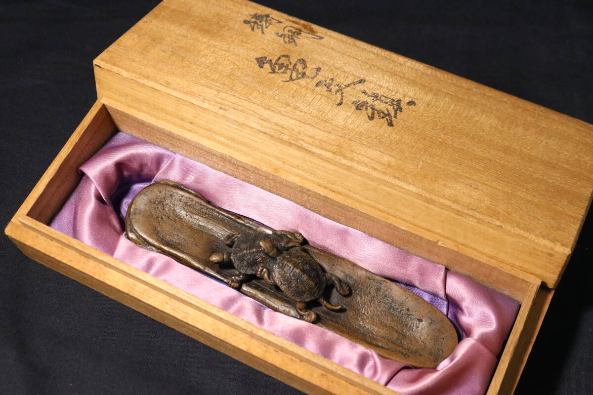 Yahoo!オークション -「文鎮 青銅」の落札相場・落札価格