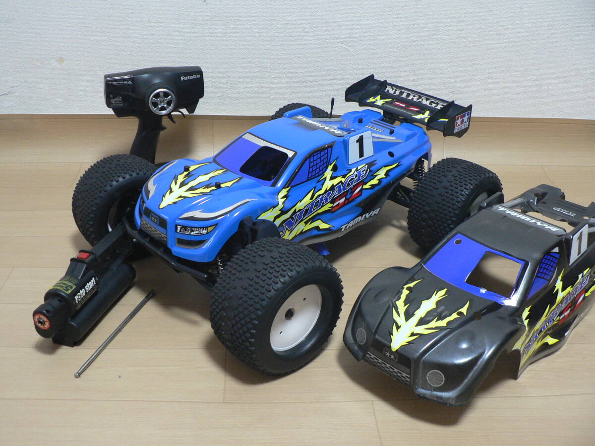 Yahoo!オークション -「タミヤ ナイトロ」の落札相場・落札価格