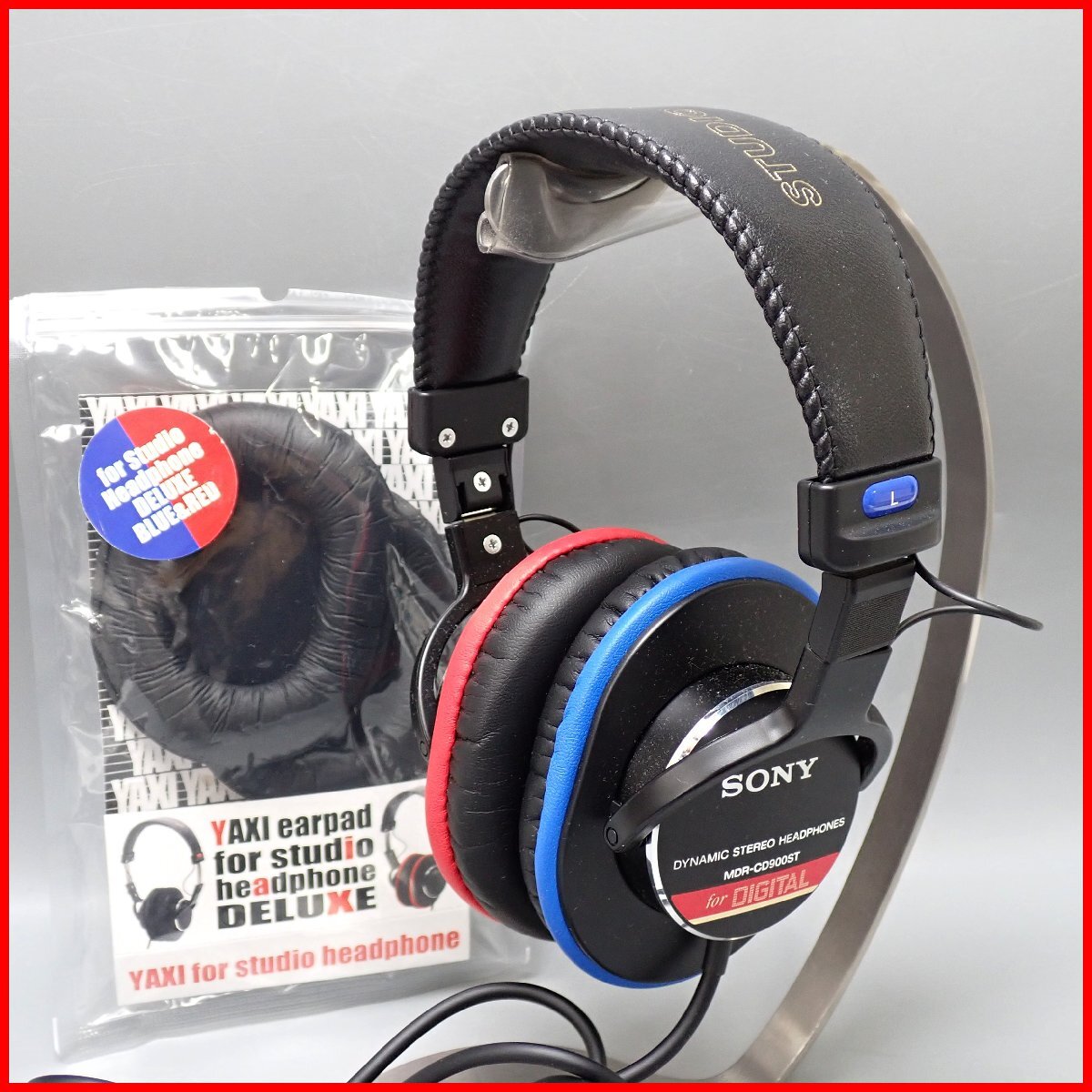 SONY MDR-CD900ST スタジオヘッドホン変換ジャック付き【中古】 2025年