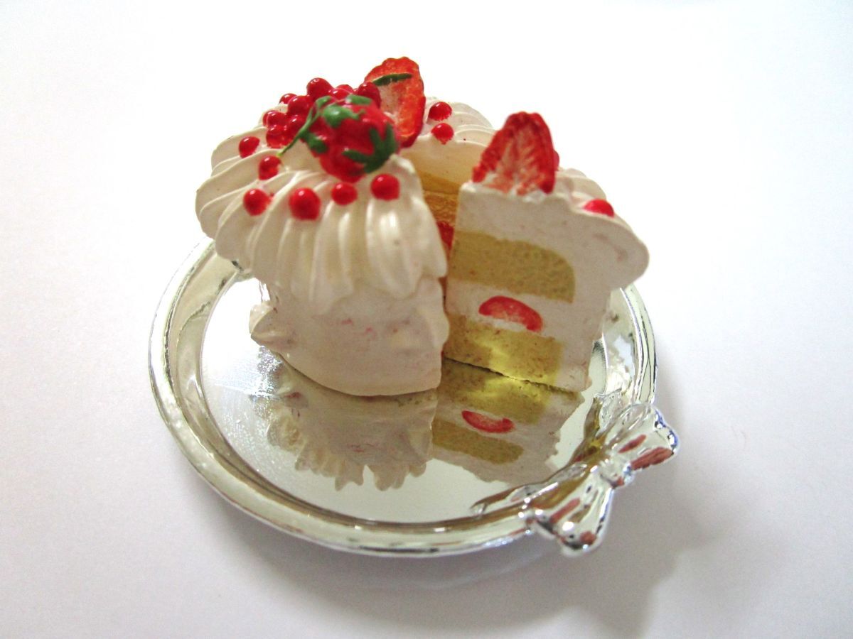 リーメント ぷちサンプル ご褒美ケーキ ②ガーリーケーキセット 新品未