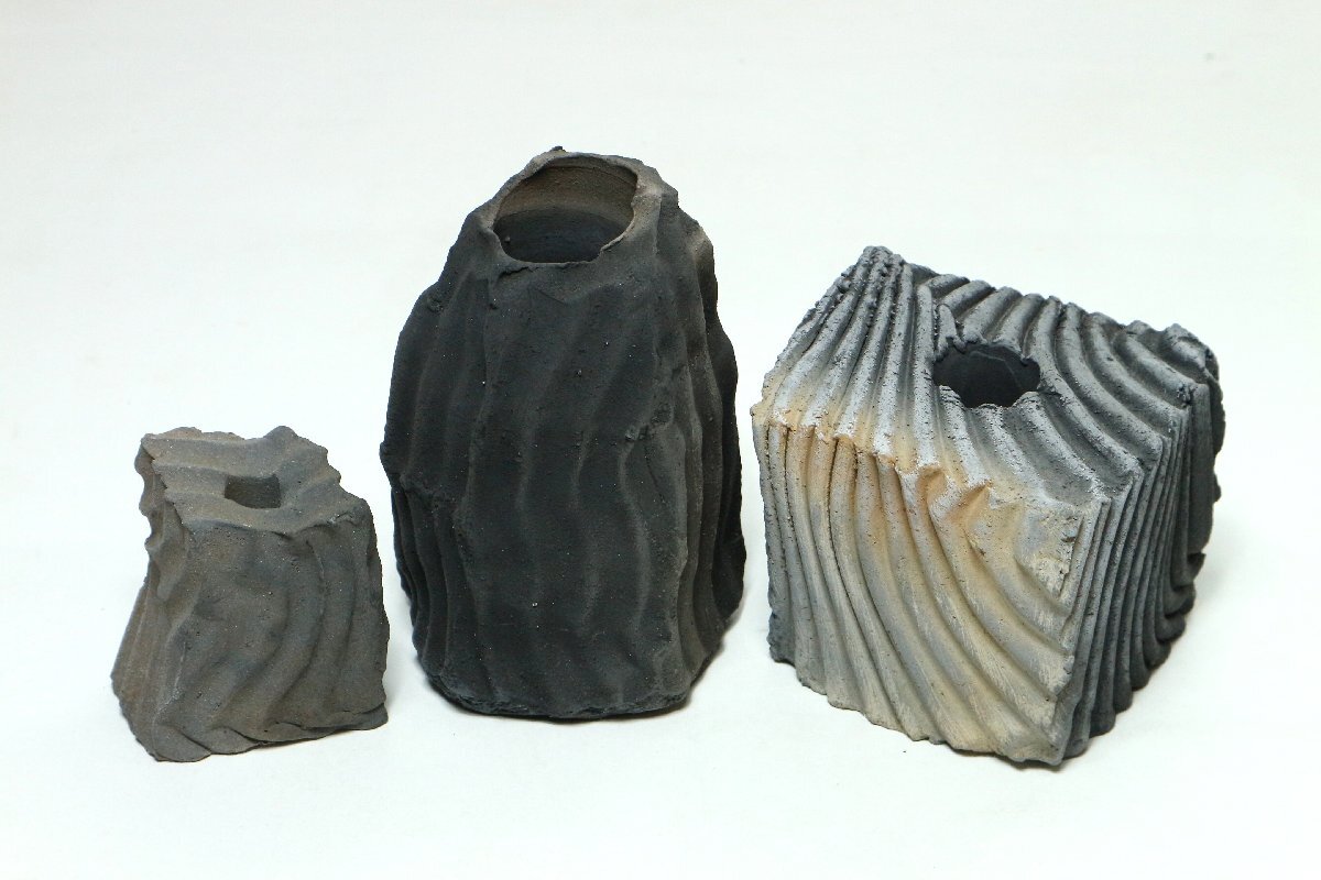 坂田甚内作 深甚文金彩ガラス鉢 ビッグバンシリーズ 送料込み250611