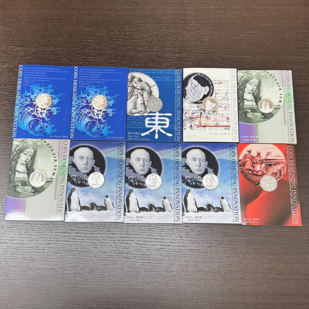 Yahoo!オークション -「国際コインデザインコンペティション」の落札