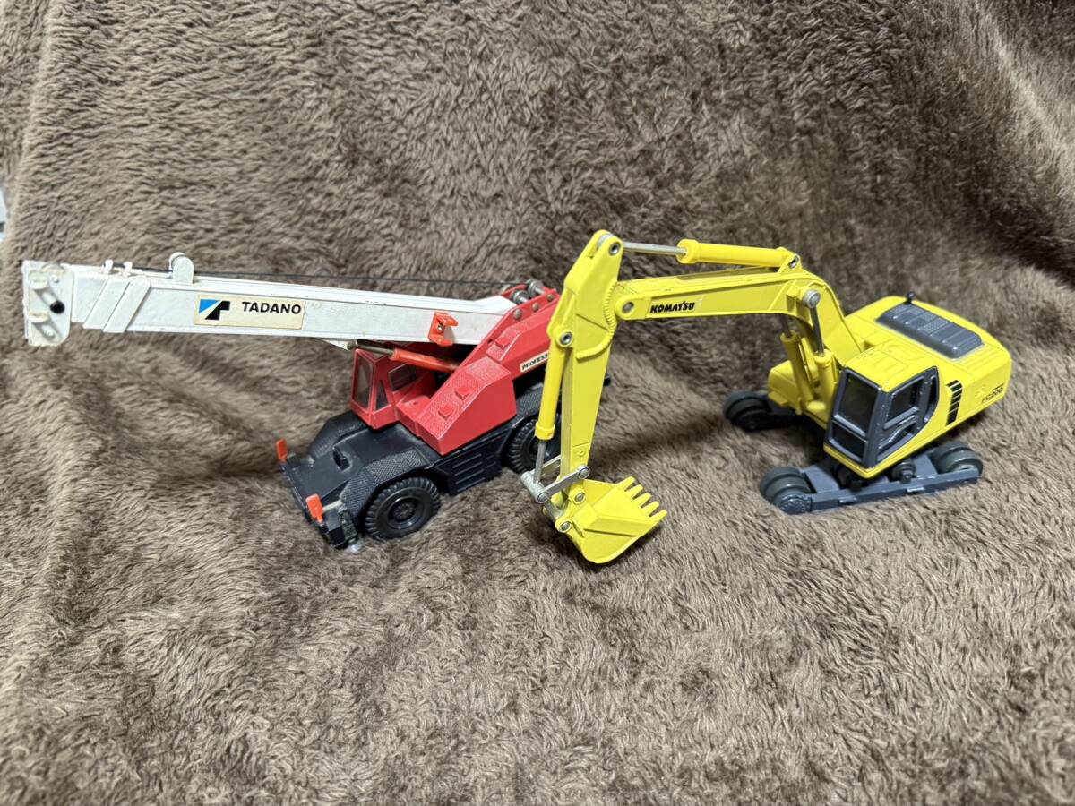 Yahoo!オークション -「tadano クレーン」(ミニカー) の落札相場・落札価格
