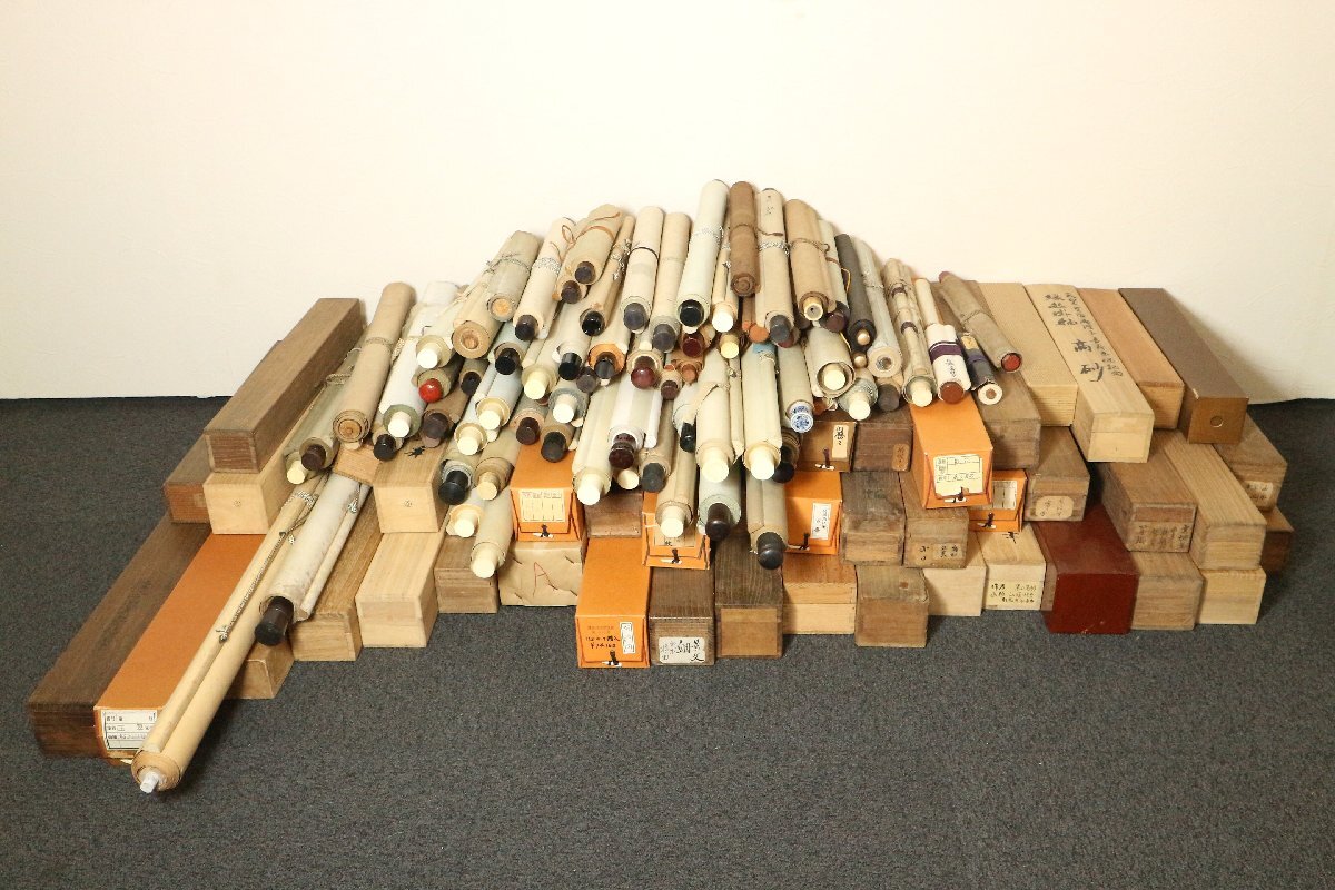 Yahoo!オークション -「掛け軸 大量」の落札相場・落札価格