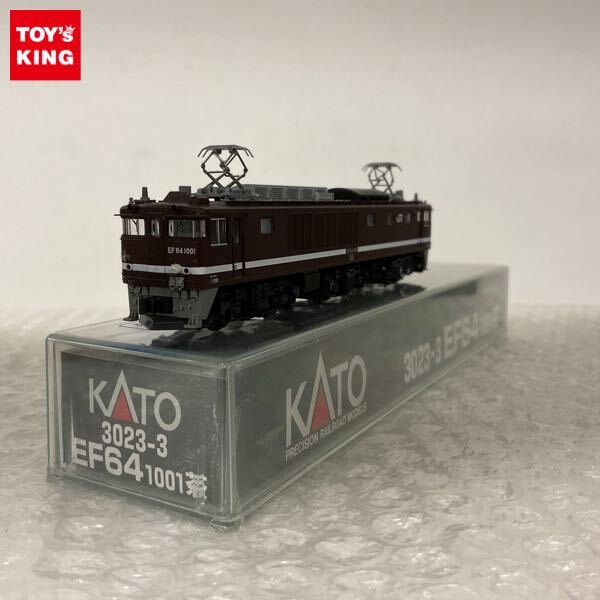 Yahoo!オークション -「ef64 茶 (37 1001 3041-3 3023-3) (kato カトー
