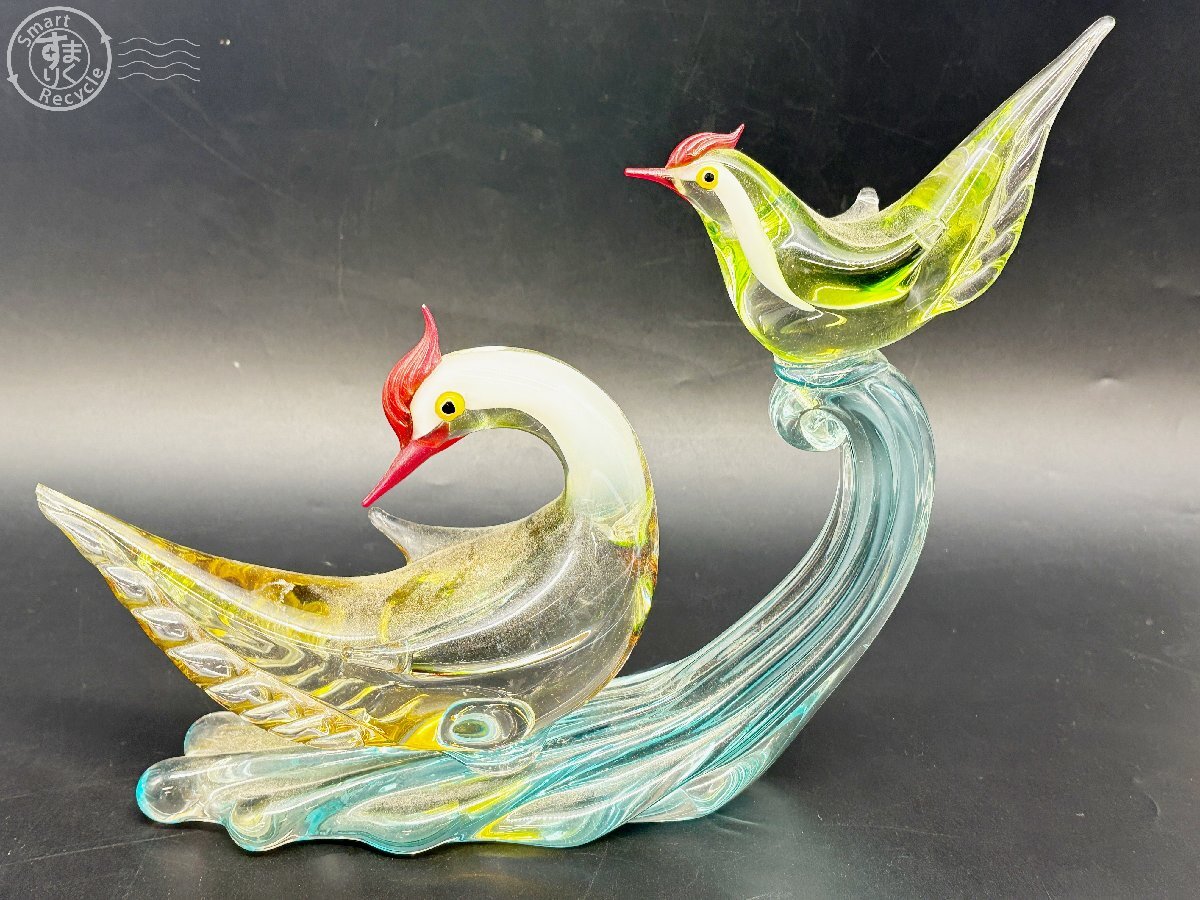 Yahoo!オークション -「マルティグラス 鳥」の落札相場・落札価格