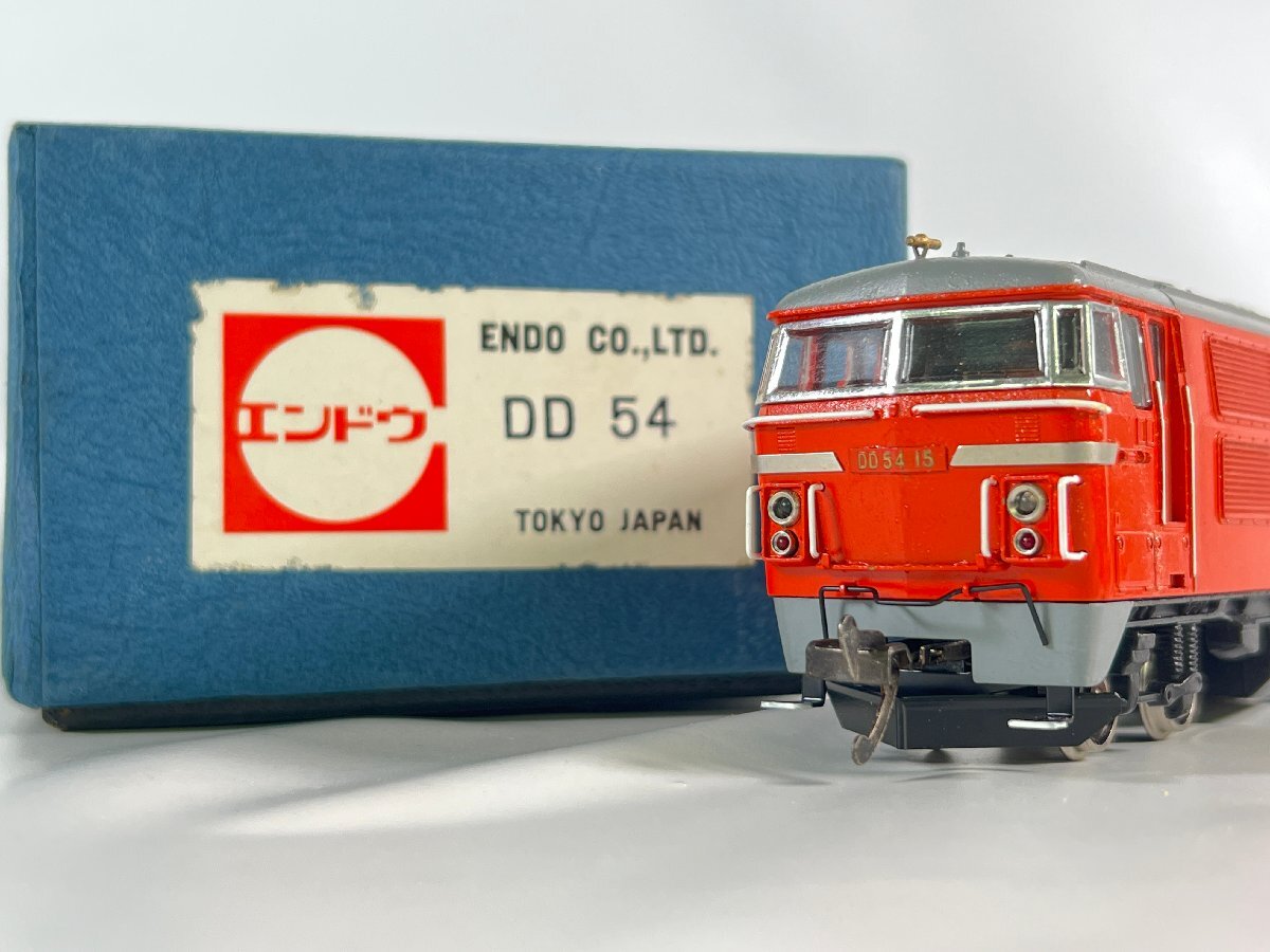 Yahoo!オークション -「ho dd54」(機関車) (HOゲージ)の落札相場・落札価格