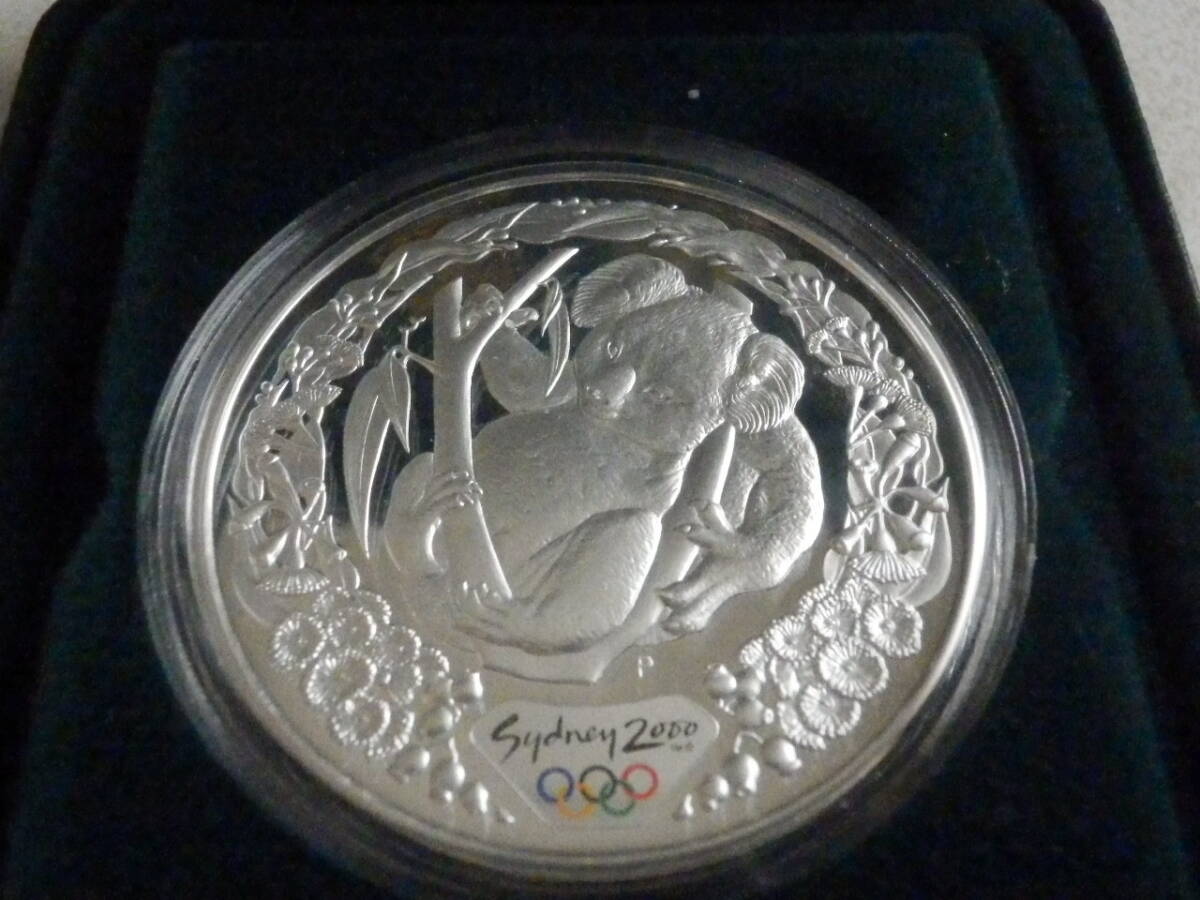 Yahoo!オークション -「シドニーオリンピック 5ドル」(硬貨) (貨幣)の