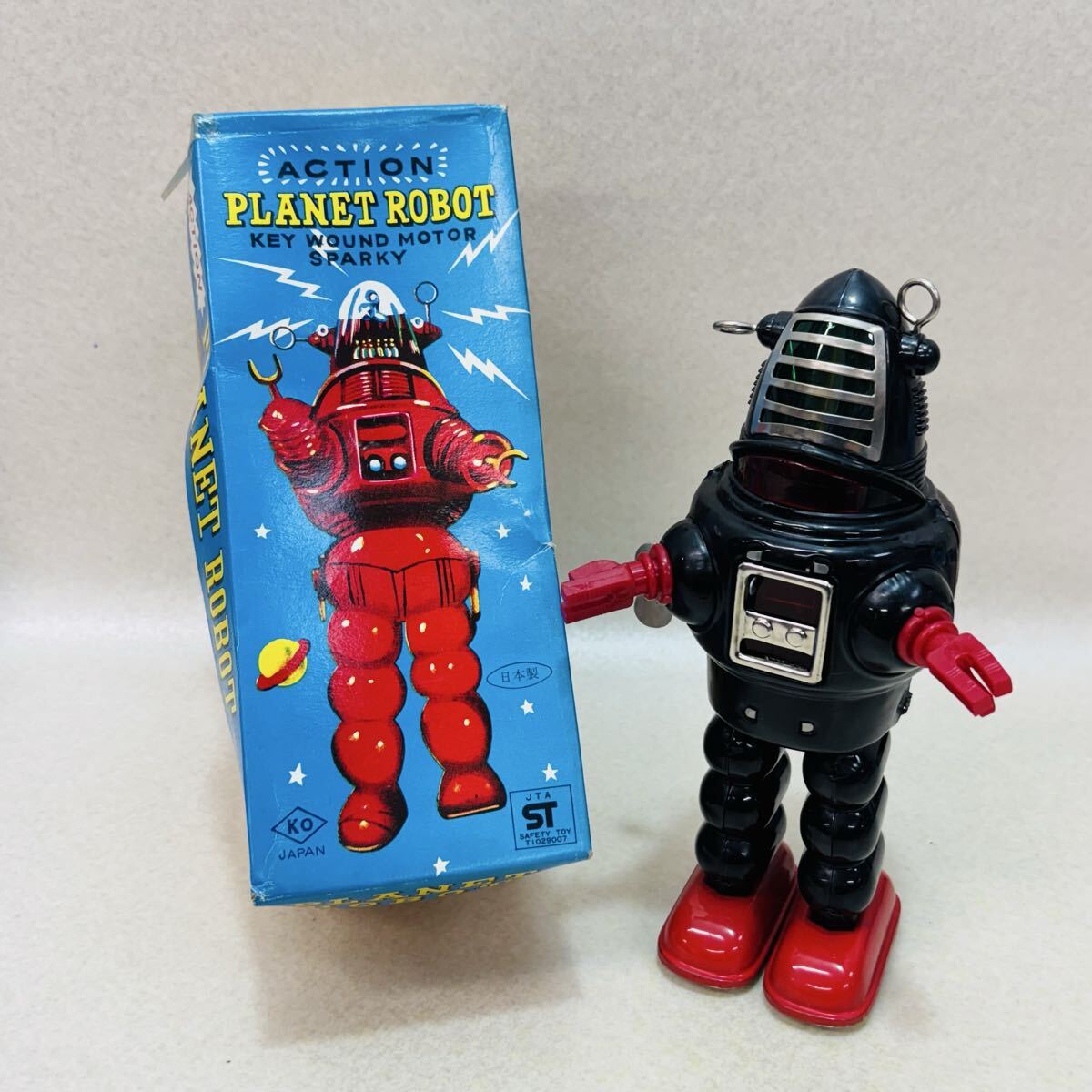 Yahoo!オークション -「planet」(ロボット) (ブリキ)の落札相場・落札価格