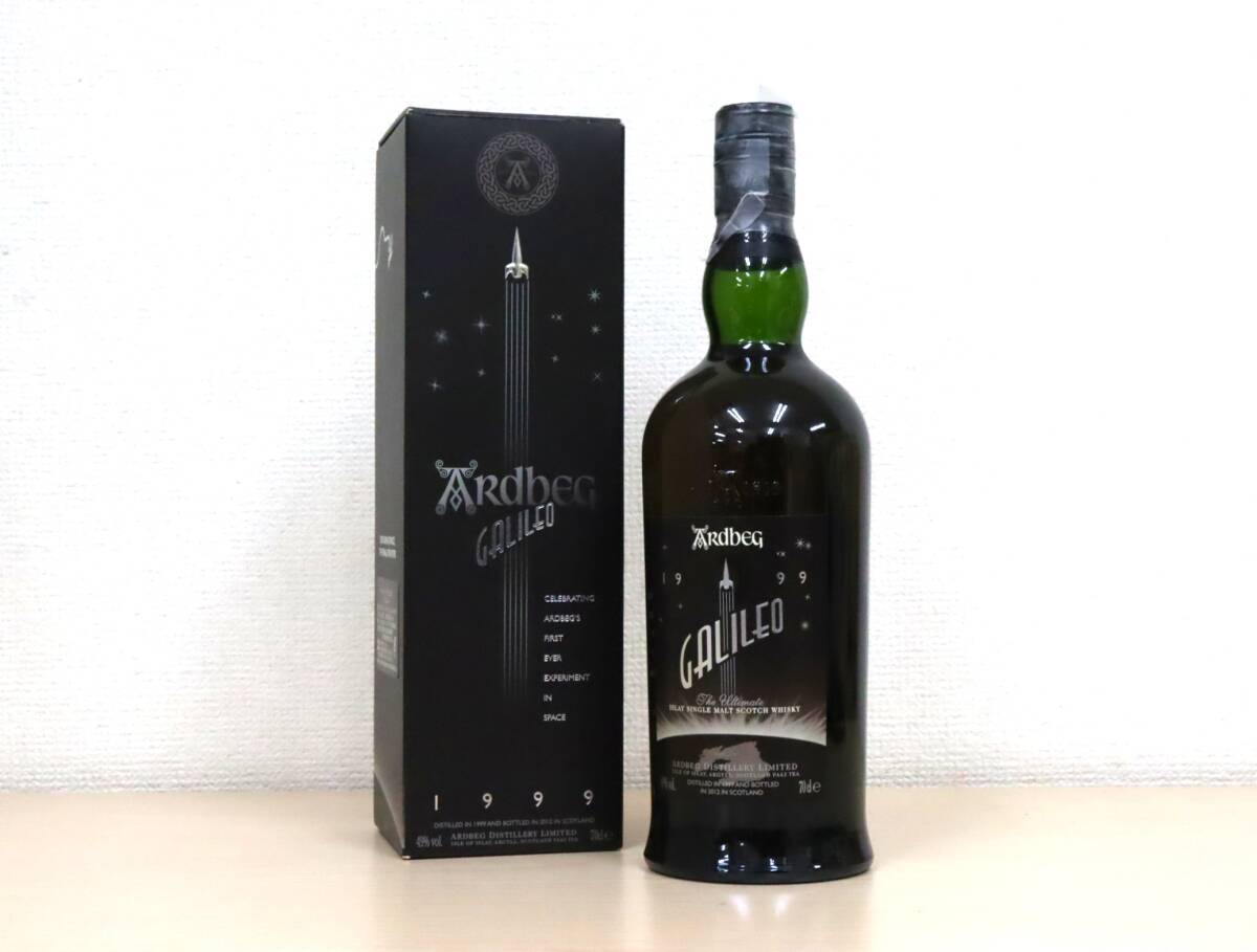 Yahoo!オークション -「アードベッグ ガリレオ」(飲料) の落札相場