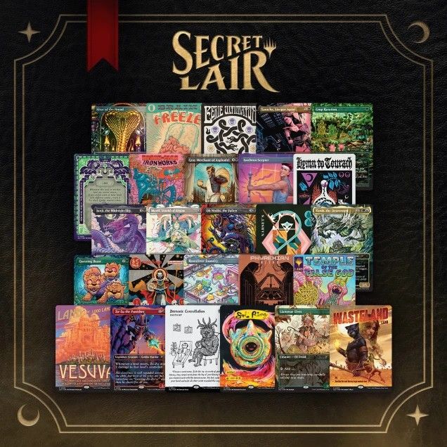 Secret Lair Countdown Kit An Encyclopedia カウントダウンキット MTG