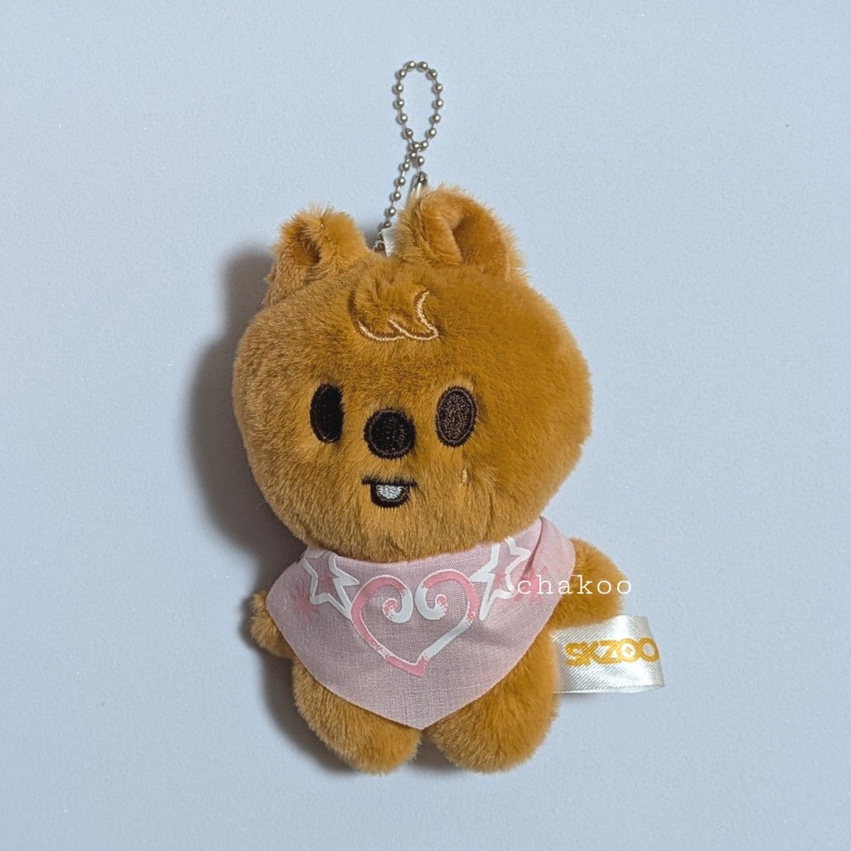 skzoo マイクロキーリング 10センチぬいぐるみ ハンクォッカ｜Yahoo