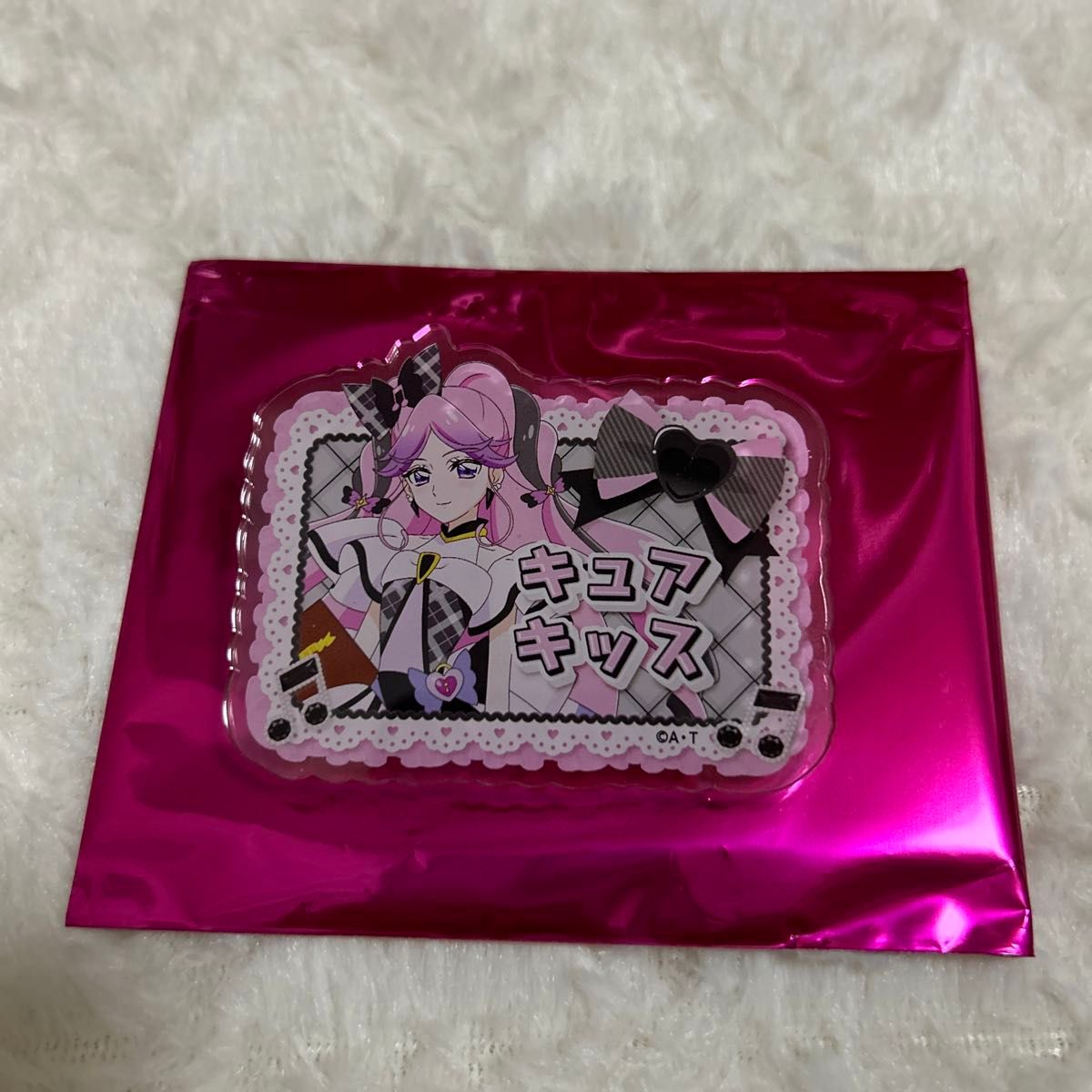 キュアズキューン 缶バッジ キミとアイドルプリキュア キミプリ