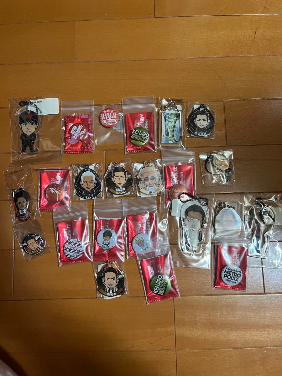 登坂広臣 三代目 グッズセット ペンライト 缶バッジ キーホルダー