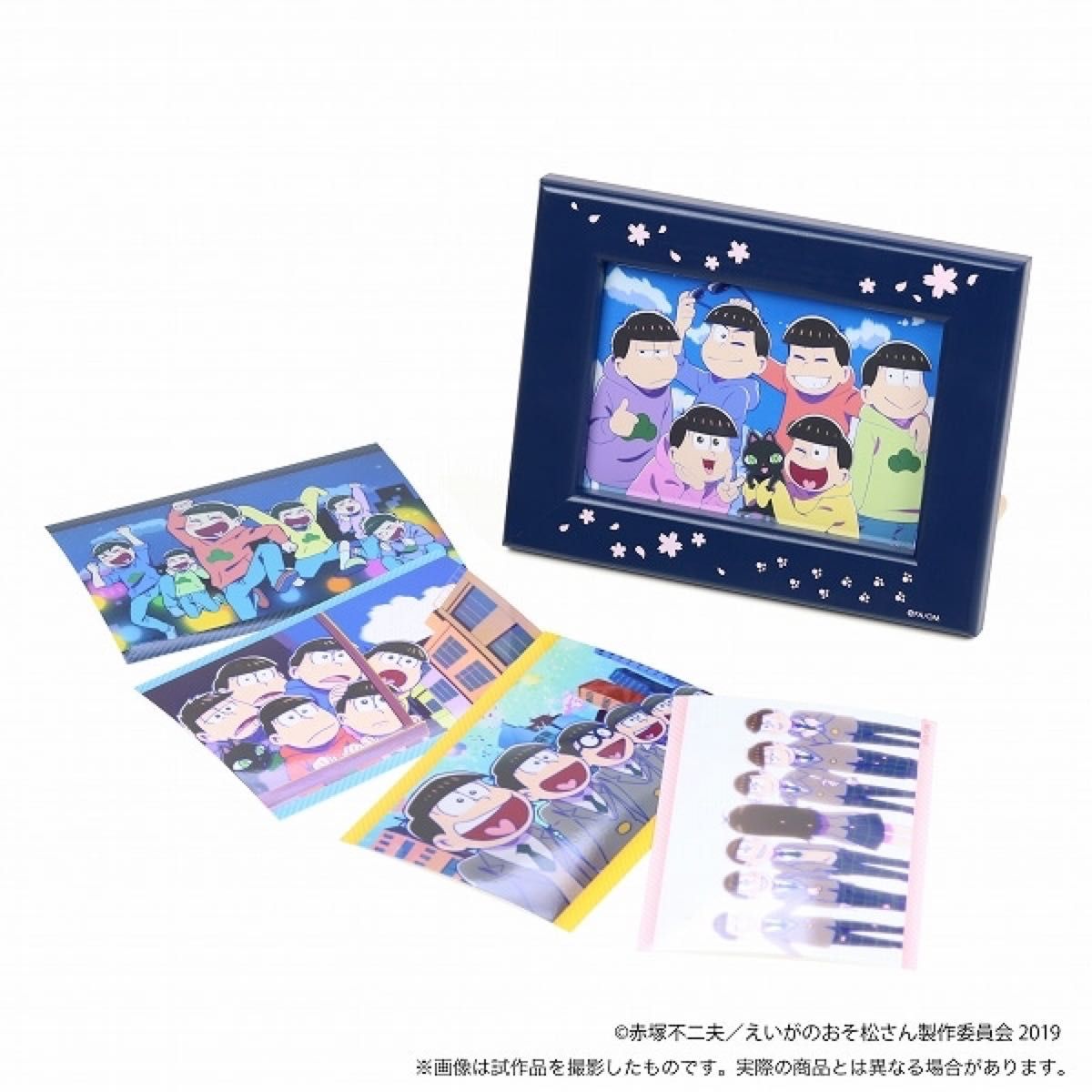 おそ松さん エンスカイ限定/受注生産 ファブリックパネル 春の夜明け