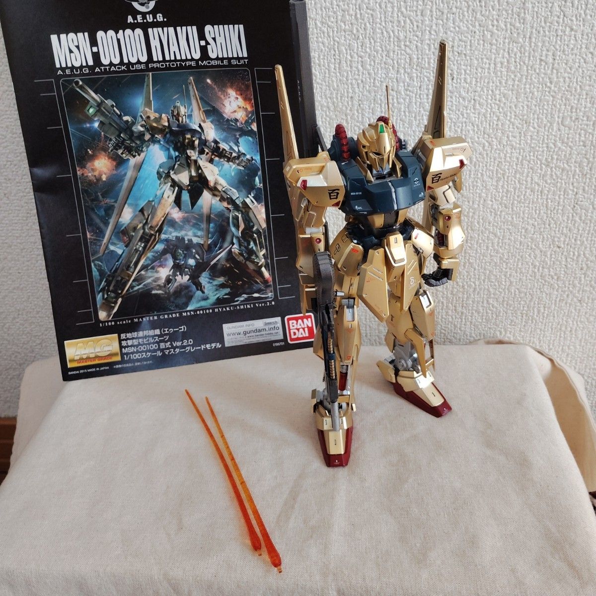 MG 百式改 全塗装 ジャンク｜Yahoo!フリマ（旧PayPayフリマ）