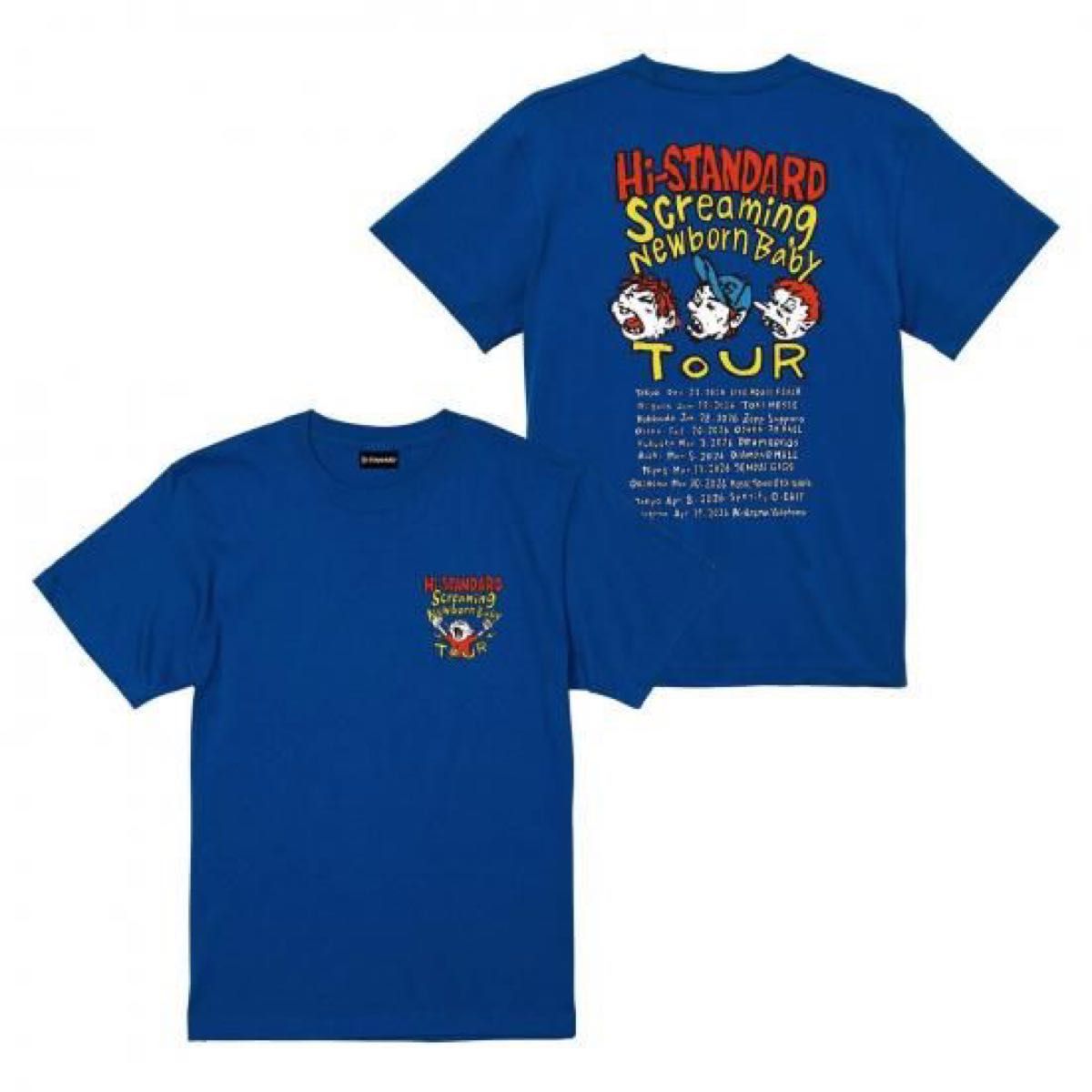 即日発送 Hi-STANDARD パーカー Lサイズ HOODIE ハイスタ TOUR SNB