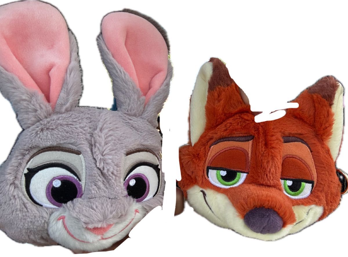 新品】ディズニー ズートピア ニック ショルダーバッグ 2個セット