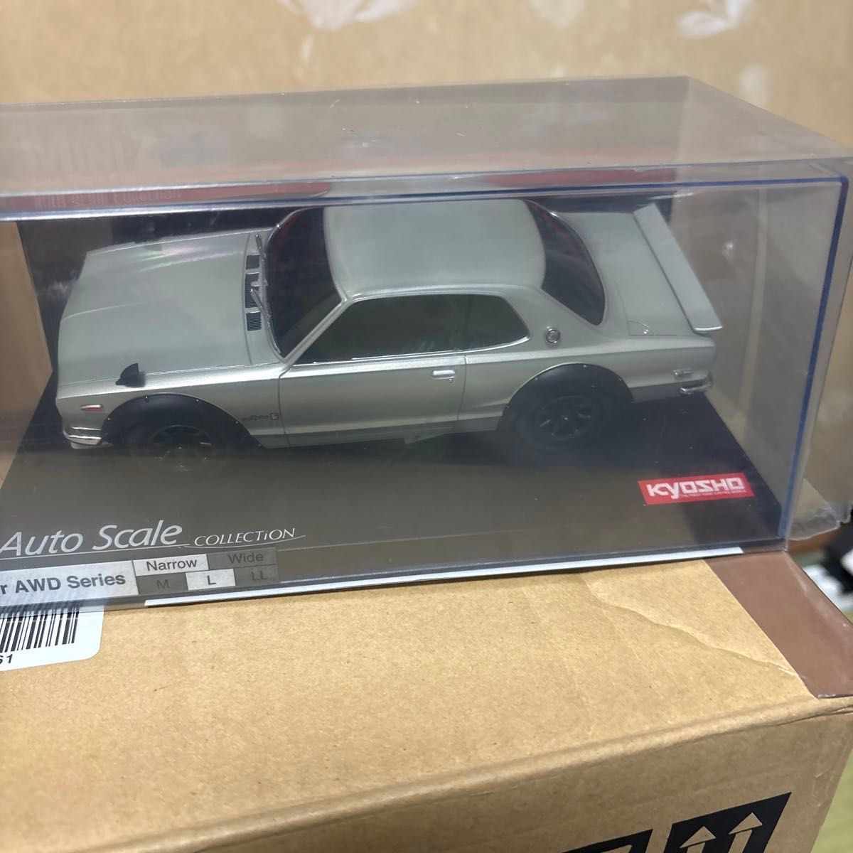 ミニッツ 日産 スカイライン 2000GT-R (KPGC10) チューンド