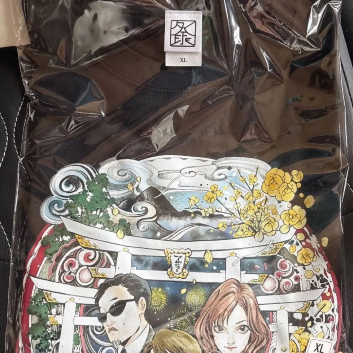 ポテくまくん X THE ALFEE コラボTシャツ 希少ショッパー付き！】ALFEE