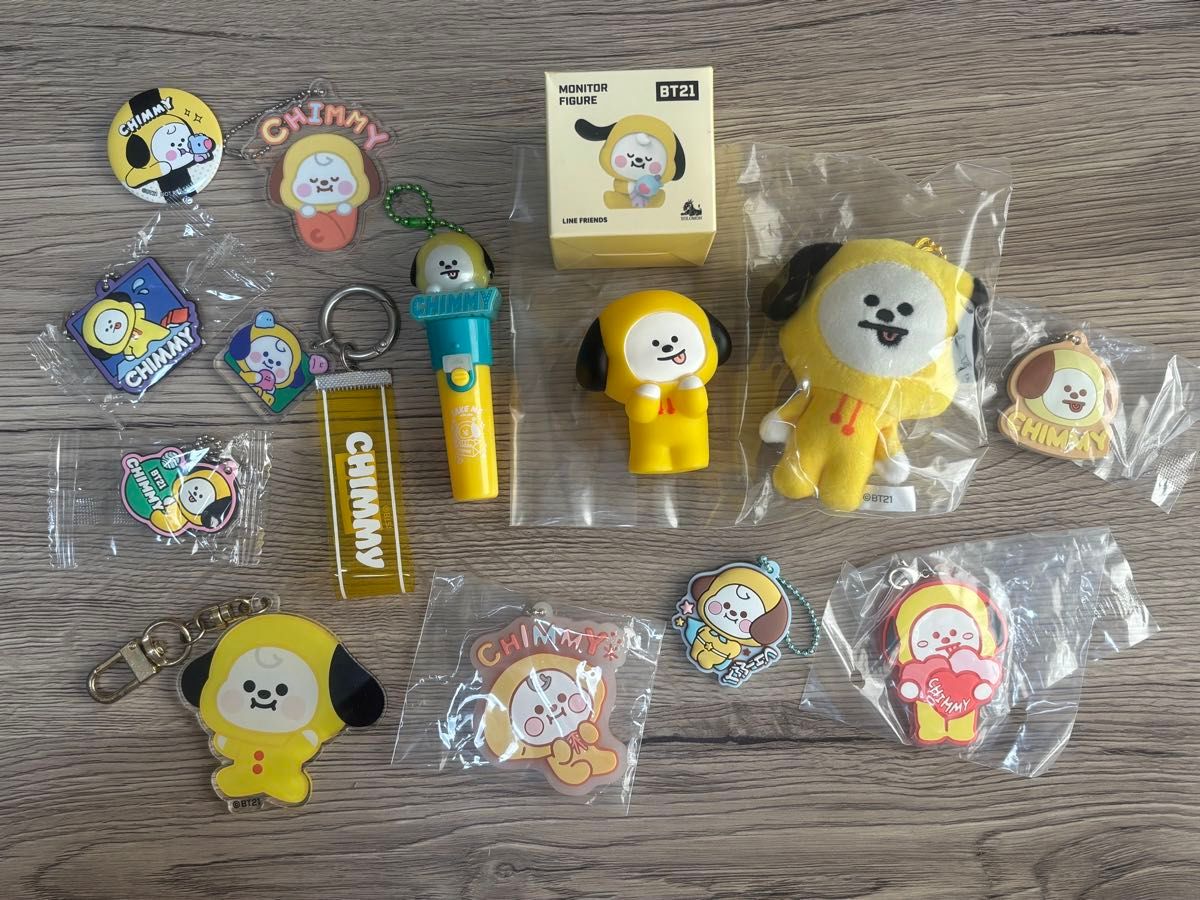 BT21 CHIMMYチミーグッズセット ジミンJIMIN｜Yahoo!フリマ（旧PayPay