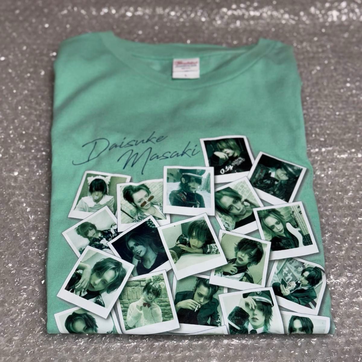 0.1gの誤算 0.1gの誤算 眞崎大輔 第8弾 Tシャツ 眞崎