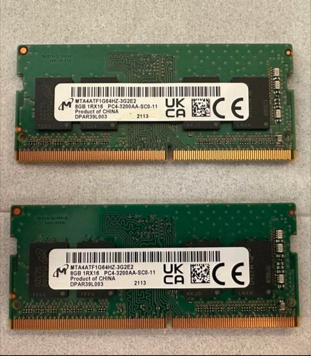 SAMSUNGのディスクトップPC用メモリ PC4-3200AA 8GB×2枚｜Yahoo!フリマ