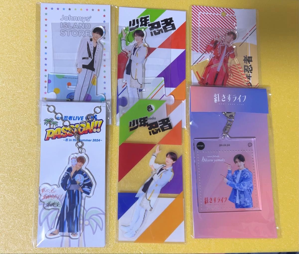 新品未開封 ACEes 深田竜生 アクキー PROLOGUE グッズ｜Yahoo!フリマ