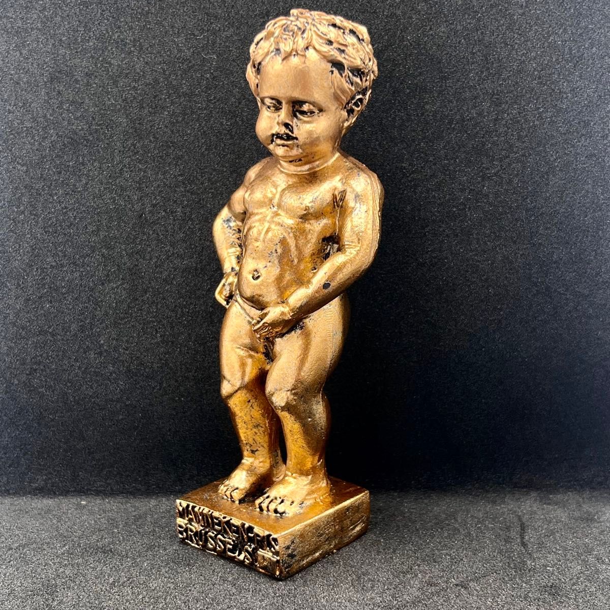 雑貨】ピエロ 音楽隊 置き物 像 3体セット〈インテリア 置物 オブジェ