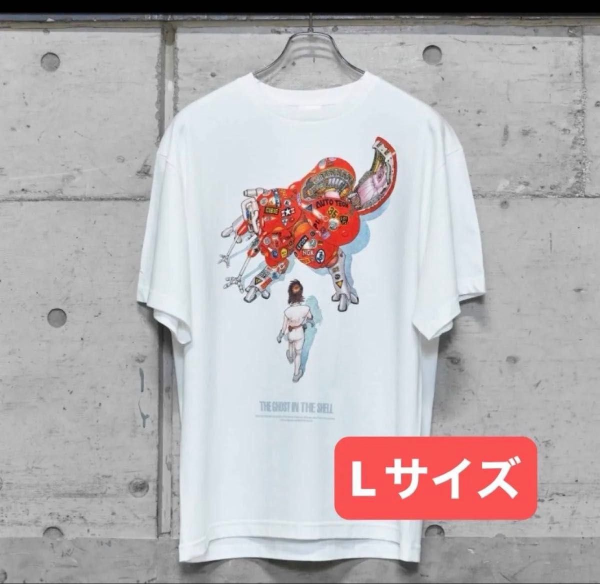 士郎正宗の世界展「大友克洋×攻殻機動隊」Tシャツ／大友克洋×攻殻機動