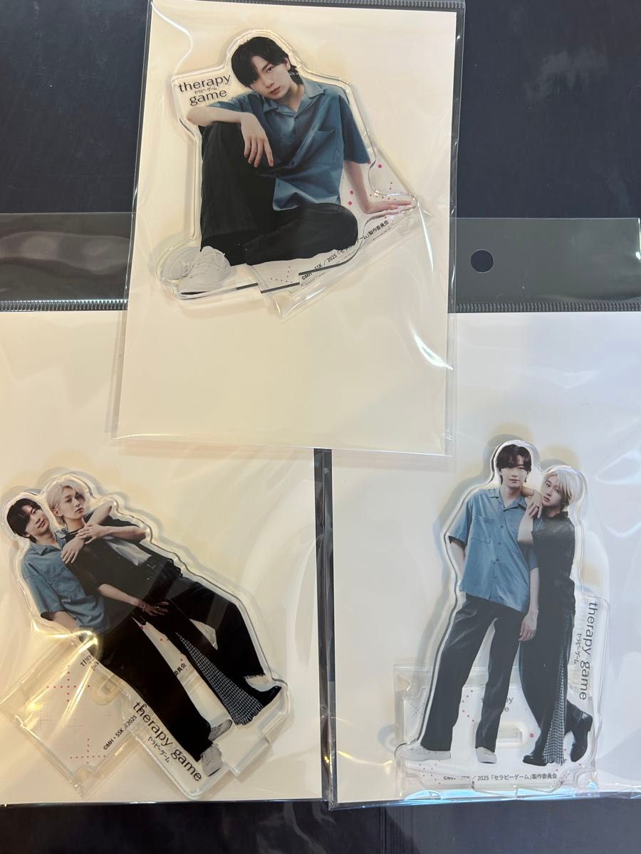 セラピーゲーム アクスタ NAOYA MAZZEL 冨田侑暉 龍宮城｜Yahoo!フリマ