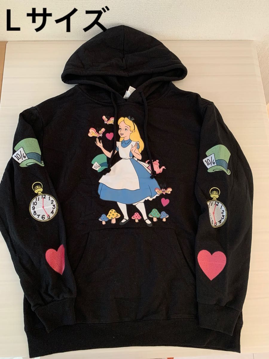 新品 Lサイズ 緑 ディズニー わんわん物語 トレーナー グリーン 緑色