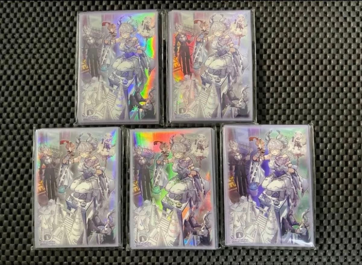 トラップホリック スリーブ 100枚セット YCSJ デュエリスト