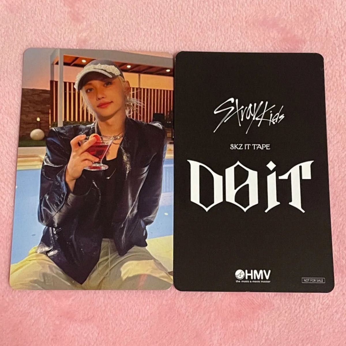 StrayKids DO IT HMV ラキドロ A サイン 8種 コンプ ×2 straykids