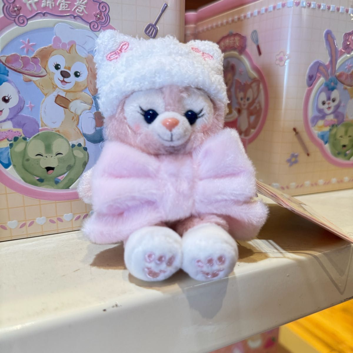 現地購入 正規品】リーナベル 2way ぬいぐるみショルダー ハンドバッグ