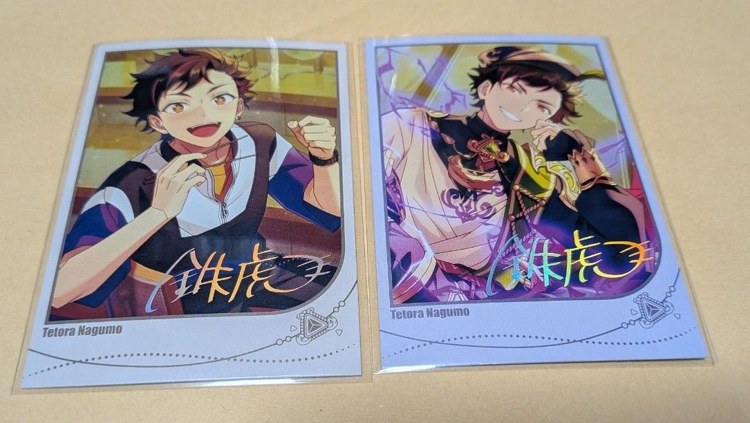 あんスタ 朔間零 星夢絵趣 ポラロイド 中国 チェキカード 蝶影 心動