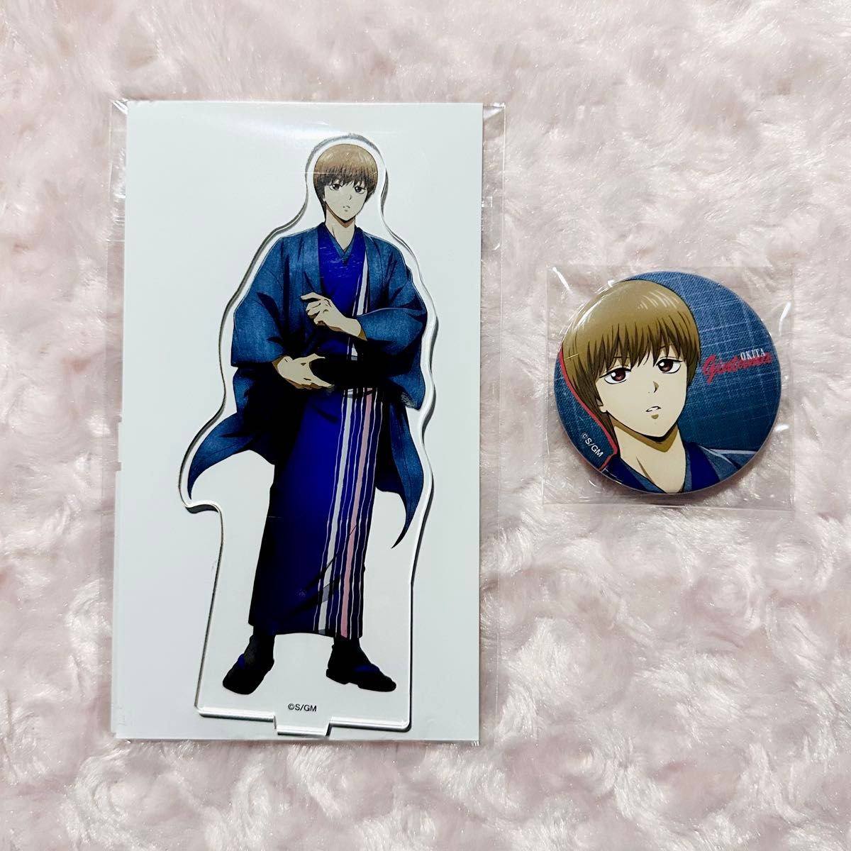 銀魂 ローソン アクリルスタンド ジャンプフェスタ2026 沖田総悟