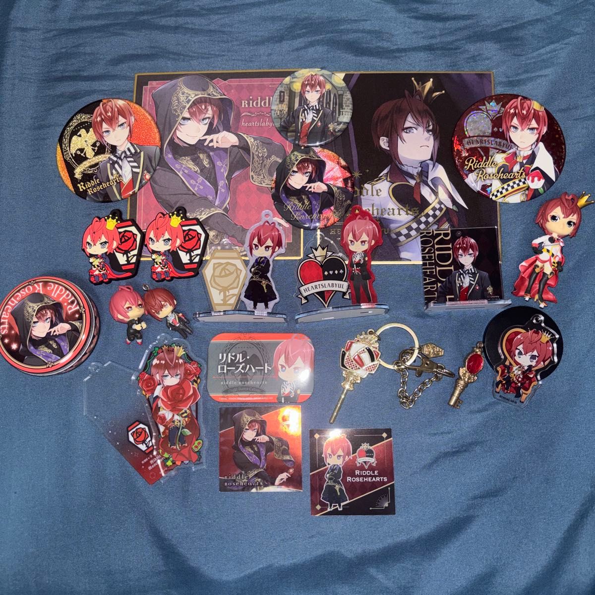 ツイステ アニメーション缶バッジ スカリー 始まりのハロウィン セット