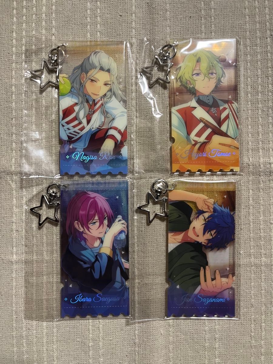 あんスタ 中国限定 ルームフレグランス Eden 乱凪砂 巴日和 七種茨 漣