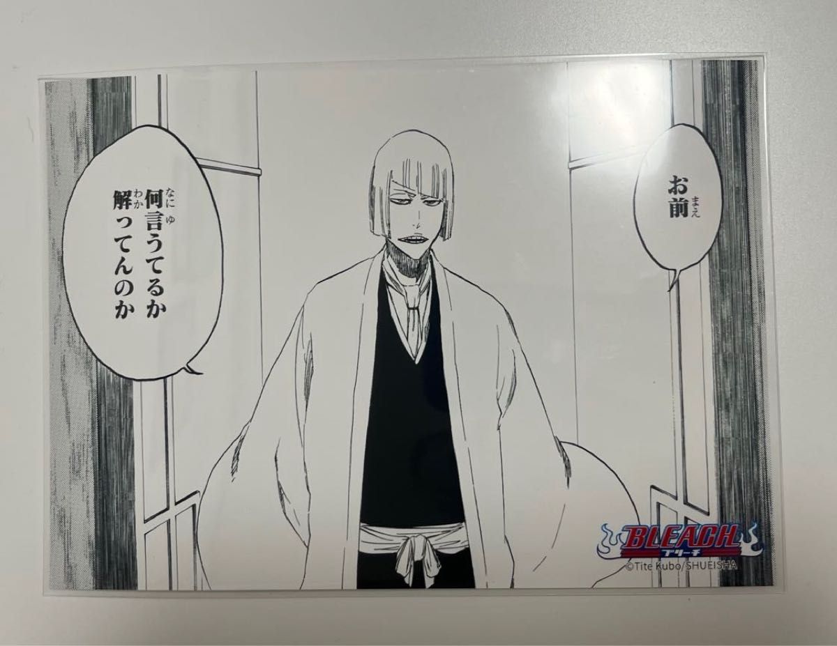 BLEACH ブリーチ 平子真子 海外限定 ブロマイド 2L ④｜Yahoo!フリマ